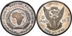 SUDAN - K-077.- 5 POUNDS 1978. PROOF - PLATA
