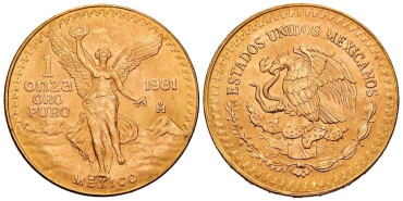 MEXICO K-489 - 1 ONZA MEXICO DE ORO - LIBERTAD