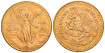 MEXICO K-489 - 1 ONZA MEXICO DE ORO - LIBERTAD