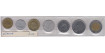 ITALIA - 5, 10, 50, 100, 200, 500 AÑOS 1953 - 1979