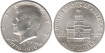 ESTADOS UNIDOS - K-205a.- 1/2 DOLLAR 1976 S. PLATA