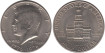 ESTADOS UNIDOS - K-205.- 1/2 DOLLAR 1976. NIQUEL