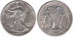 UNITED STATES - K-142 - 1/2 DOLLAR 1943, EBC, SILVER