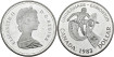 CANADA - K-0138 - 1 DÓLAR 1983 - proof