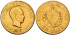 CUBA - K-016 - 1 PESO 1916. BC - ORO