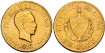 CUBA - K-016 - 1 PESO 1916. BC - ORO