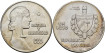 CUBA - K-022 - 1 PESO 1935 - EBC 