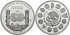 MEXICO - K-540 - 100 PESOS 1991 - PROOF