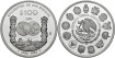 MEXICO - K-540 - 100 PESOS 1991 - PROOF