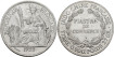 FRANCE / FRENCH INDOCHINA - K-05a.3 - 3 Piasters 1922. SILVER