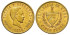 CUBA - K-019 - 5 PESOS 1915 JOSE MARTI -ORO