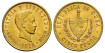 CUBA - K-019 - 5 PESOS 1915 JOSE MARTI - GOLD