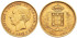PORTUGAL - K-508 - 5000 REIS 1862 LUIS I - ORO