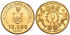 GUINEA ECUATORIAL - K-041.- 10.000 EUKELE 1978 ARGENTINA FUTBOL. PROOF - ORO