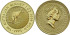 AUSTRALIA K-0393 100 DOLLARS CANGURO 1993 - ORO