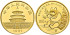 CHINA K-0350 100 YUAN  PANDA 1991 - ORO