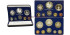 BARBADOS - K-19/26 - ESTUCHE 8 VALORES 1976 -PROOF