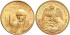 MEXICO K-478 - 20 PESOS MEXICANOS DE ORO - 200 ANIV. HIDALGO