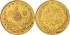 TURKIA K-696.-  100 KURUSH TURKIA 1277H (1867)  DE ORO