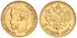 RUSIA - K-062 - 5 RUBLOS 1898r - ORO