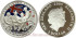 NUEVA ZELANDA - K-154  1 DOLAR 2005 CAMARADERIE- PROOF. COLOR