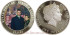 ISLAS COOK - K--- 1 Dólar 2004 - PROOF . COLOREADA