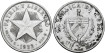 CUBA - K-015 - 1 Peso 1932 - MBC+