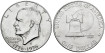 UNITED STATES - K-206a - 1 Dollar 1976 S - SC