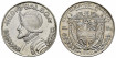 PANAMA - K-012.2 - 1/2 Balboa 1962 - SC