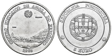 PORTUGAL - K-760 - 5 Euros 2005 - SC