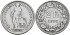 SUIZA - K-021 - 2 Francos 1886 - BC