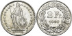 SUIZA - K-021 - 2 Francos 1940 - MBC