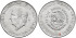 MEXICO - K-469 - 5 PESOS 1955/7 "HIDALGO". PLATA - EBC