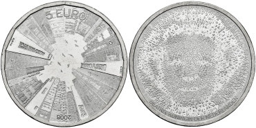 HOLANDA - K-280 - 5 Euros 2008 - SC
