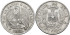 CHILE - K142 - 1 Peso 1883 - MBC+ 