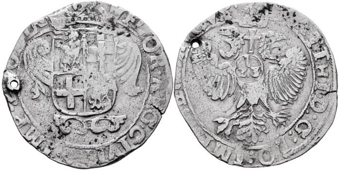 HOLANDA - ZWELLE - K-017 28 ESTUVER / DUCATON ND (1665).