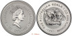 AUSTRALIA 100 DOLLAR -1 ONZA PLATINO KOALA 1997. Pt. PROOF