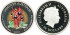 AUSTRALIA 50 DOLLAR 1/2 ONZA PLATINO 2007 "STURTS DESERT PEA". Pt. PROOF