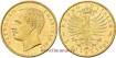 ITALIA K-037.1 - 20 LIRE 1905 R -S.C . GOLD. RARE