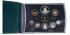 CANADA - K-PS08 Set Oficial 8 valores 1998 - PLATA. PROOF