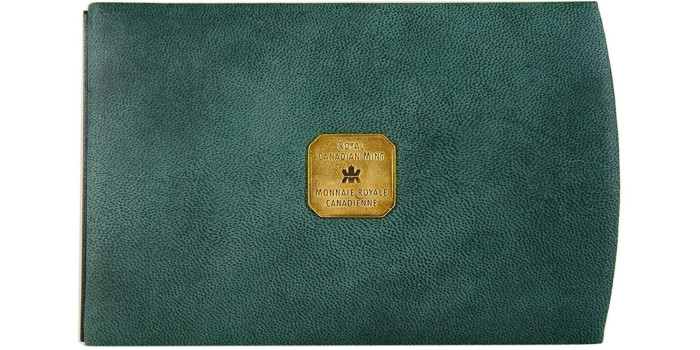 CANADA - K-PS08 Set Oficial 8 valores 1998 - PLATA. PROOF
