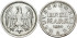 MONEDAS ALEMANIA - R. WEIMAR - K-43 3 Marcos 1924 A. MBC+
