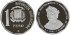 Republica Dominicana - K-082.- 1 Peso 1992 Colon - Plata Proof
