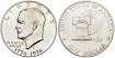 ESTADOS UNIDOS - K-206a - 1 Dolar 1976 S - PROOF