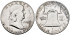 ESTADOS UNIDOS - K-199 - 1/2 Dolar 1952 - EBC-