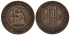 INDOCHINA - K-003 - 1 Centimo 1885 - BC