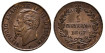 ITALY - K-001 - 1 Centimos1867 - SC-