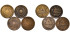 PERU - K-187 - 1 Centavo 1863/78 - MBC