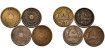 PERU - K-187 - 1 Centavo 1863/78 - MBC