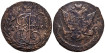 RUSSIA - EMPIRE - K-059.3 - 5 Kopeks 1776 - BC. Catherine II